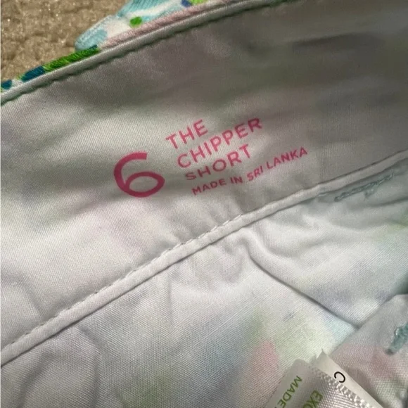 Lilly Pulitzer shorts size 6 - Picture 4 of 4